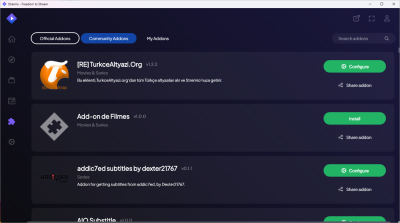 Capture d'écran de l'application Stremio - #4