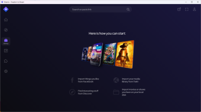 Capture d'écran de l'application Stremio - #3