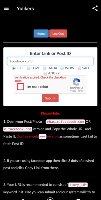 Capture d'écran de l'application Yolikers - #4