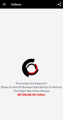 Capture d'écran de l'application Yolikers - #5