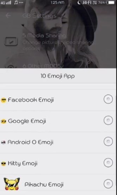 Capture d'écran de l'application WhatsApp Transparent - #5