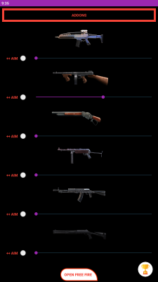 Capture d'écran de l'application Macro Free Fire - #3