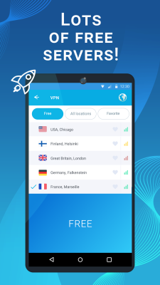 Capture d'écran de l'application Stolitomson VPN - #4