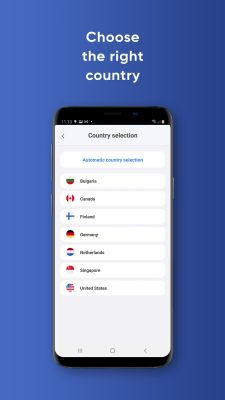 Capture d'écran de l'application NotVPN - #3