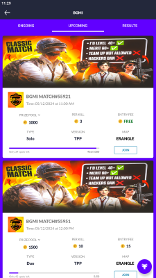 Capture d'écran de l'application Grind Battle - #3