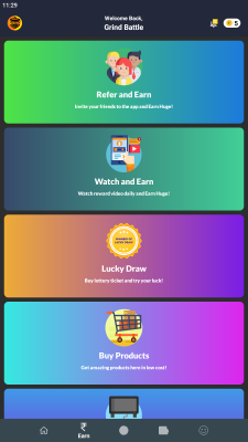 Capture d'écran de l'application Grind Battle - #4