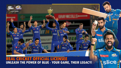 Capture d'écran de l'application Real Cricket 24 - #3