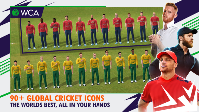 Capture d'écran de l'application Real Cricket 24 - #6