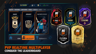 Capture d'écran de l'application Real Cricket 24 - #7