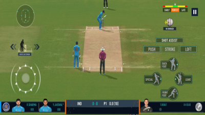 Capture d'écran de l'application Real Cricket 24 - #8