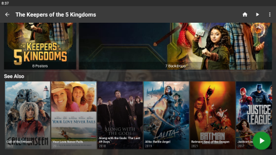 Capture d'écran de l'application MegaBox HD - #3