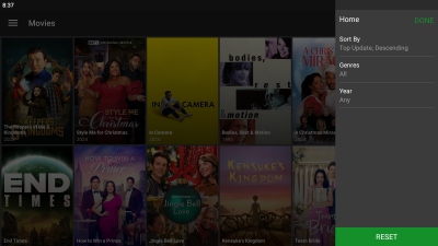 Capture d'écran de l'application MegaBox HD - #4
