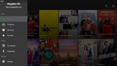 Capture d'écran de l'application MegaBox HD - #5