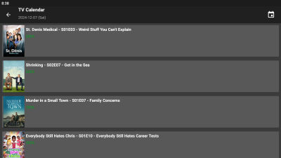 Capture d'écran de l'application MegaBox HD - #7