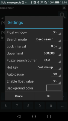 Capture d'écran de l'application Game Killer - #3