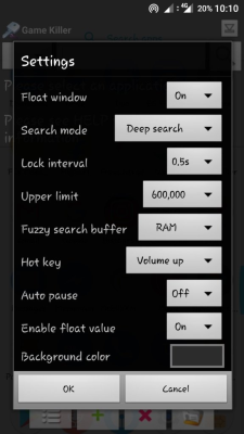 Capture d'écran de l'application Game Killer - #4