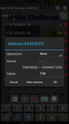 Capture d'écran de l'application Game Killer - #7