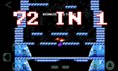 Capture d'écran de l'application 72 IN 1 FC NES - #4
