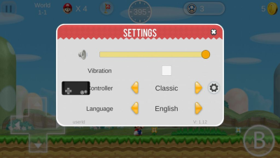 Capture d'écran de l'application Super Mario 2 HD - #1