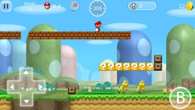 Capture d'écran de l'application Super Mario 2 HD - #3