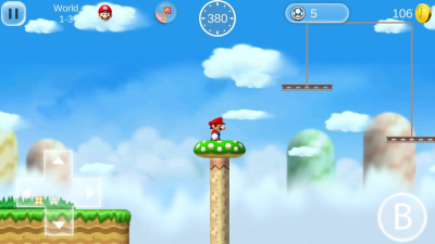 Capture d'écran de l'application Super Mario 2 HD - #6