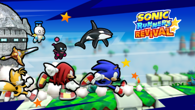 Capture d'écran de l'application Sonic Runners Revival - #1