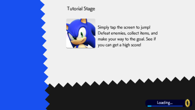 Capture d'écran de l'application Sonic Runners Revival - #3