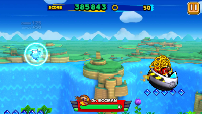 Capture d'écran de l'application Sonic Runners Revival - #7