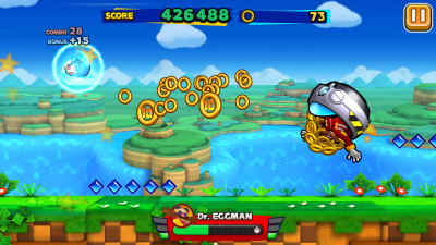 Capture d'écran de l'application Sonic Runners Revival - #8