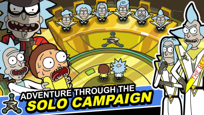 Capture d'écran de l'application Rick and Morty: Pocket Mortys - #3