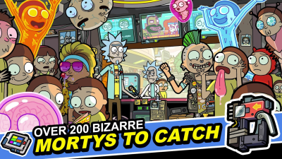Capture d'écran de l'application Rick and Morty: Pocket Mortys - #4