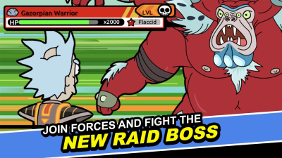 Capture d'écran de l'application Rick and Morty: Pocket Mortys - #7