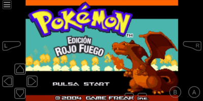 Capture d'écran de l'application Pokemon Fire Red - #1