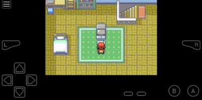 Capture d'écran de l'application Pokemon Fire Red - #2