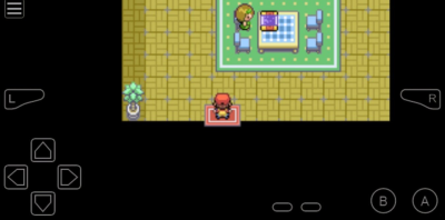 Capture d'écran de l'application Pokemon Fire Red - #5