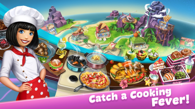 Capture d'écran de l'application Cooking Fever MOD - #5