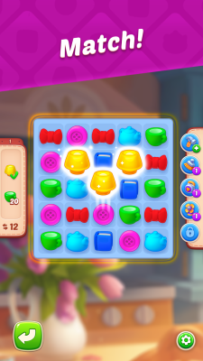 Capture d'écran de l'application Homescapes MOD - #3