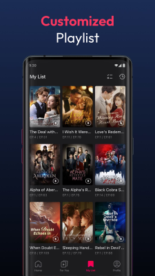 Capture d'écran de l'application DramaBox - #5