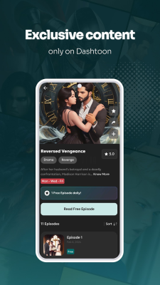 Capture d'écran de l'application Dashtoon - #3