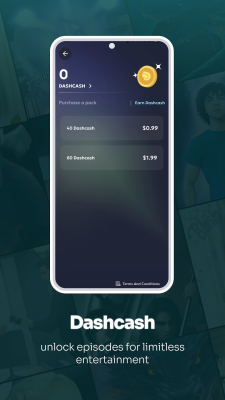 Capture d'écran de l'application Dashtoon - #5