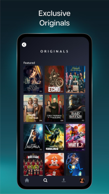 Capture d'écran de l'application Disney+ - #3