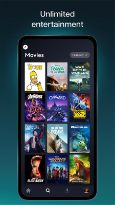 Capture d'écran de l'application Disney+ - #4