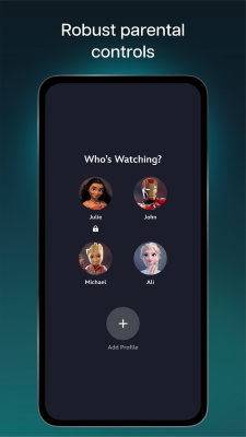 Capture d'écran de l'application Disney+ - #5