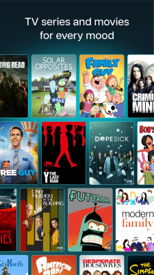 Capture d'écran de l'application Disney+ - #6
