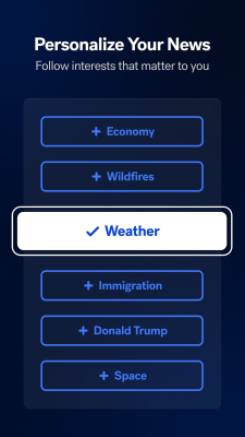 Capture d'écran de l'application ABC News - #3