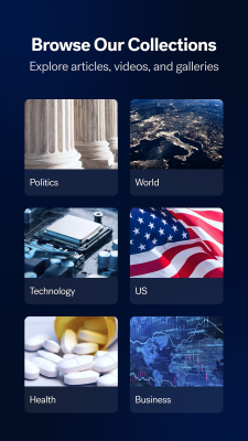 Capture d'écran de l'application ABC News - #7