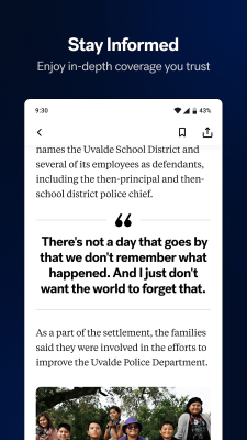 Capture d'écran de l'application ABC News - #8