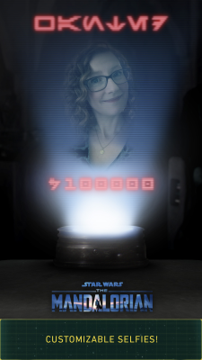 Capture d'écran de l'application Star Wars - #3