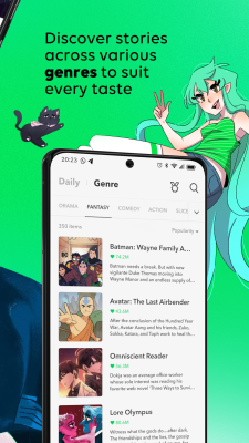Capture d'écran de l'application WEBTOON - #3