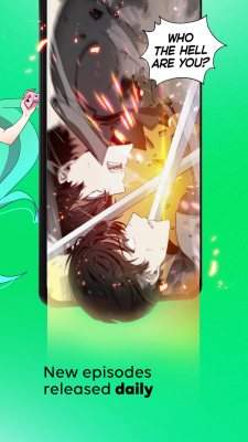 Capture d'écran de l'application WEBTOON - #4